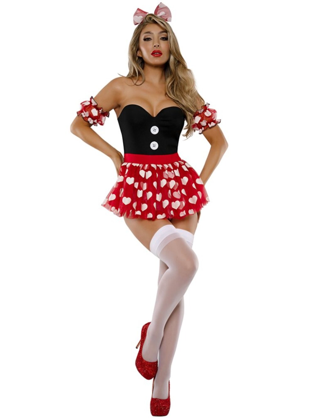 Women's Sultry Sweetheart Costume